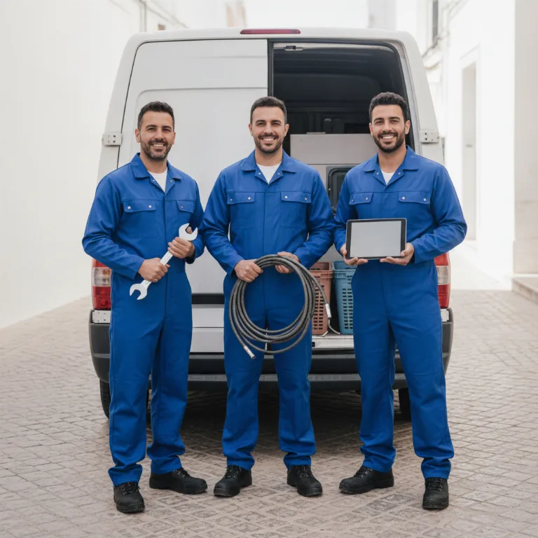 Lavandería Industrial equipo en Motril